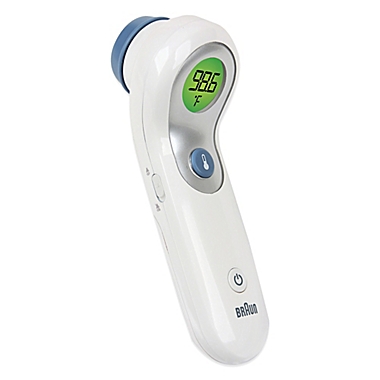 Braun&reg; No Touch Digital Forehead Thermometer. View a larger version of this product image.