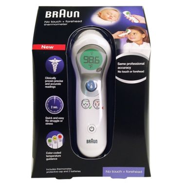 Braun® No Digital Forehead Thermometer Bed Bath &