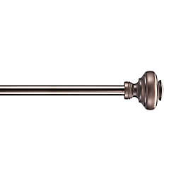 Cambria® Classic Doorknob Single Curtain Rod Set