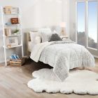 Alternate image 3 for UGG&reg; Casey 3-Piece Full/Queen Comforter Set in Glacier Grey