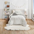 Alternate image 0 for UGG&reg; Casey 3-Piece Full/Queen Comforter Set in Glacier Grey