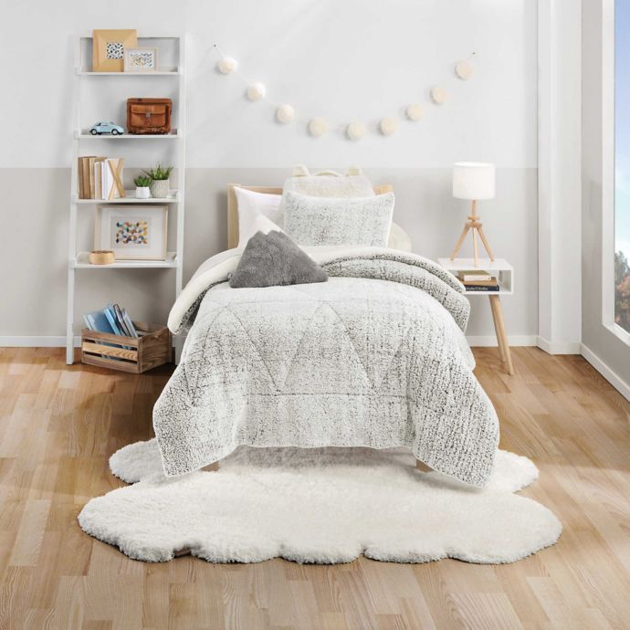 UGG® Casey 3-Piece Comforter Set | Bed Bath and Beyond Canada