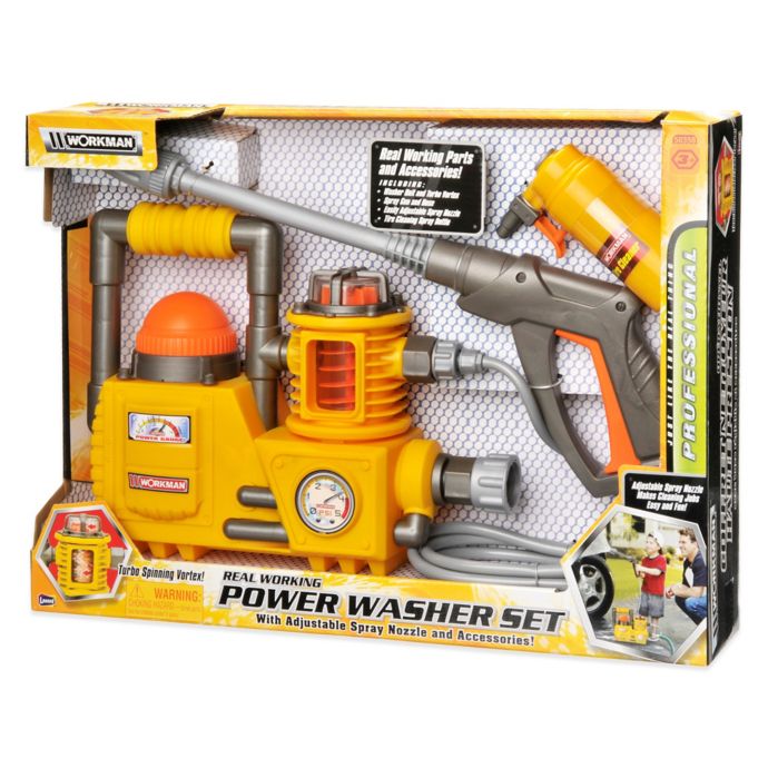 Workman Power Tools Power Washer Toy Bed Bath Beyond