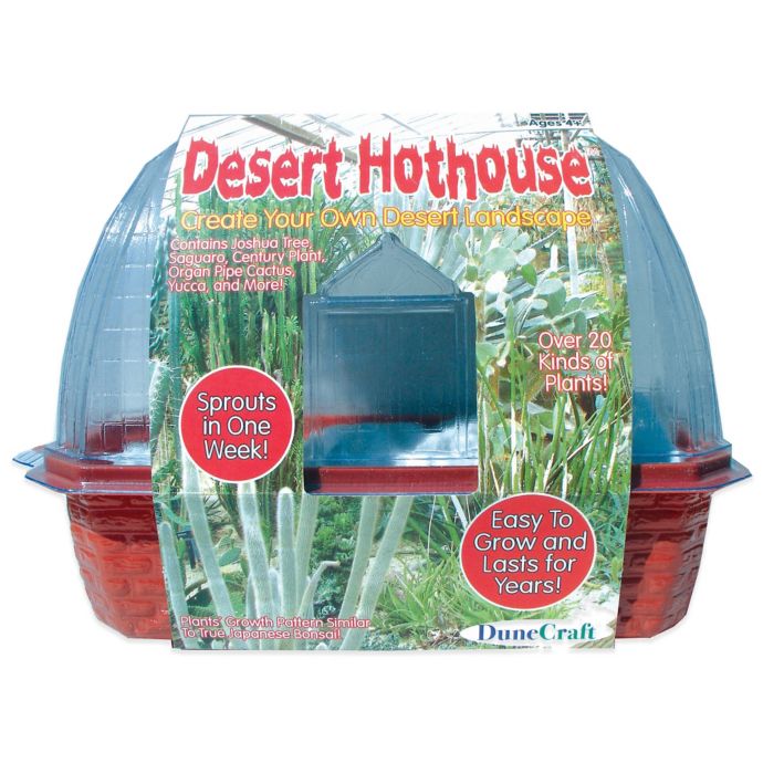 Dunecraft Desert Hothouse Windowsill Greenhouse Bed Bath Beyond