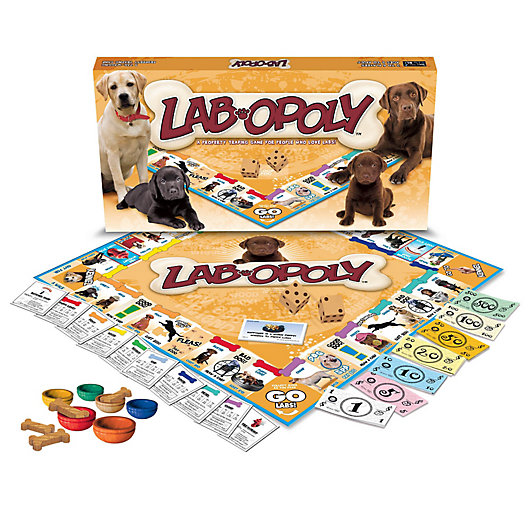 Alternate image 1 for Lab-opoly