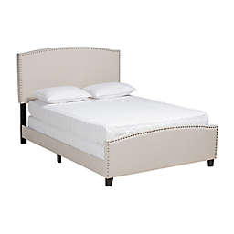 Baxton Studio Orianne Upholstered Panel Bed