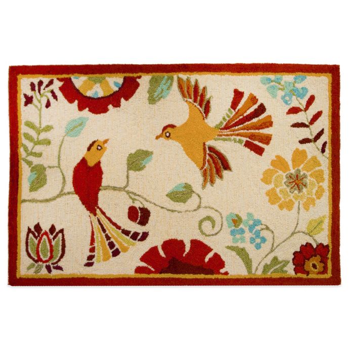 Homefires Eastern Spice 22Inch x 34Inch Accent Rug Bed Bath and