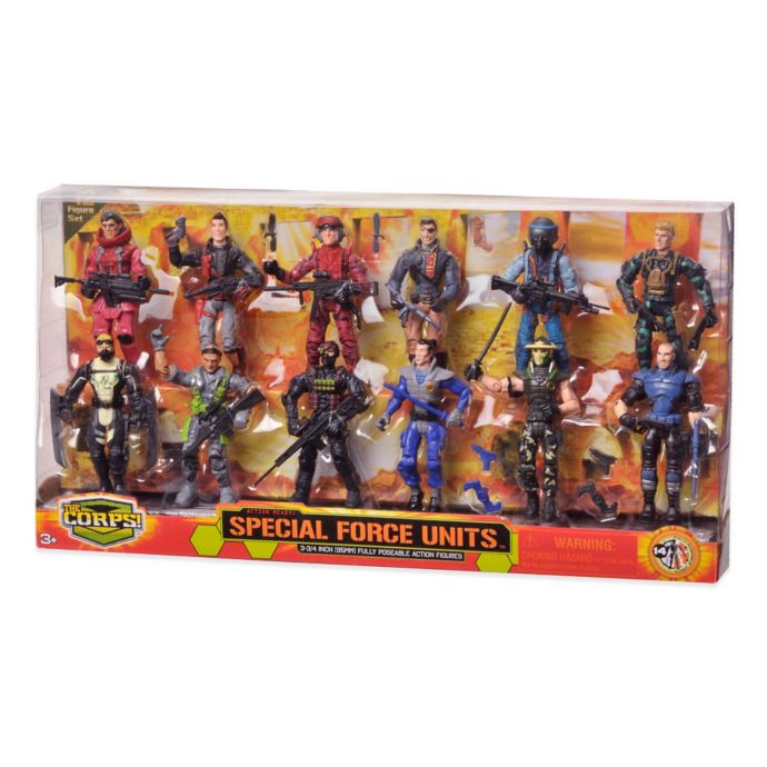 the corps rock mountain playset