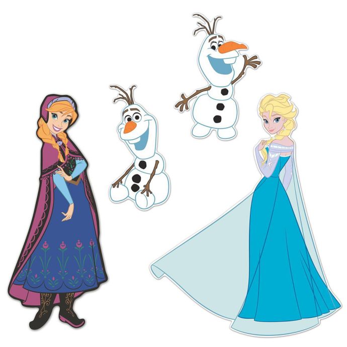 Disney® Frozen 3d Foam Wall Decals Bed Bath And Beyond 