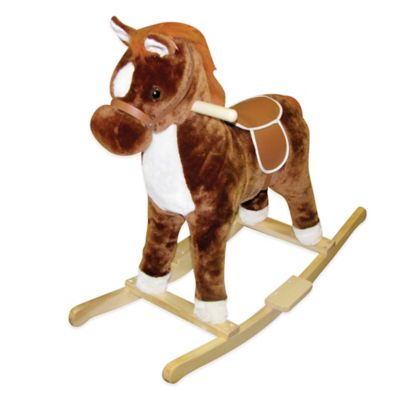 musical rocking horse for baby