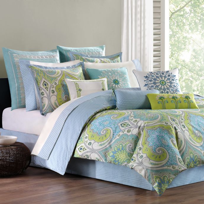 Echo Sardinia Reversible Comforter Set Bed Bath Beyond