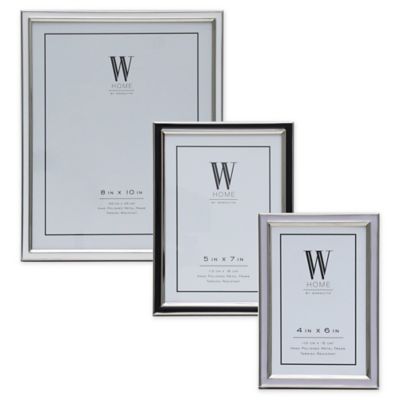 W Home&trade; Enamel Picture Frame