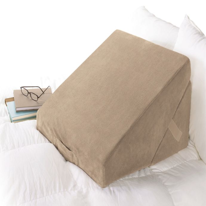 bed wedge pillow