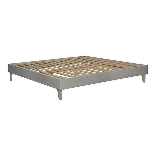 Alternate image 1 for Forest Gate™ Diana Mid-Century Solid Wood Platform Bed