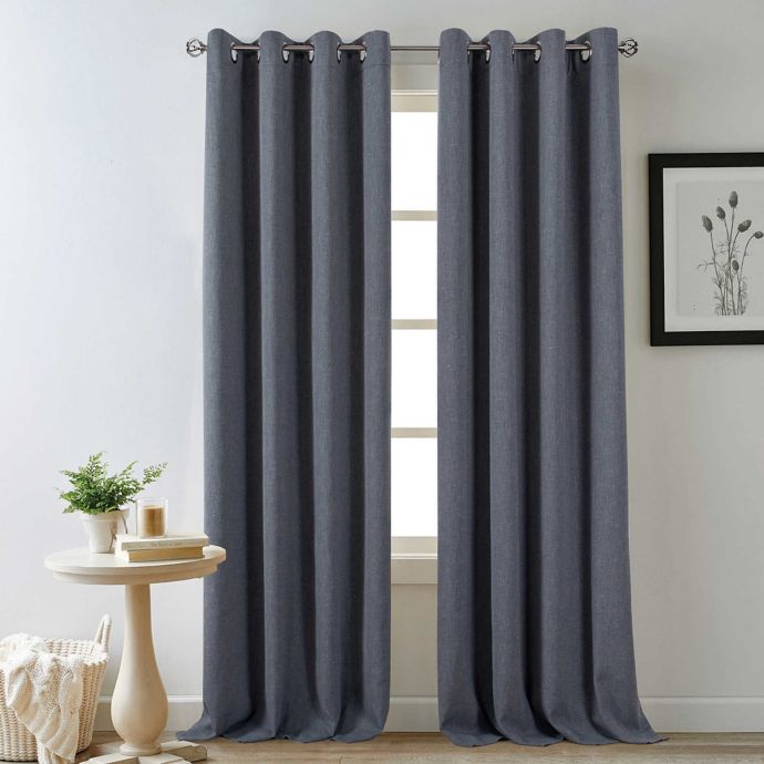 Bee & Willow™ Home Hadley Grommet 100% Blackout Window Curtain Panel