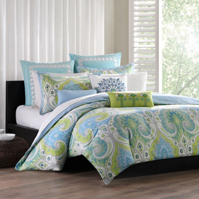 Echo Sardinia Reversible Duvet Cover Set Bed Bath Beyond