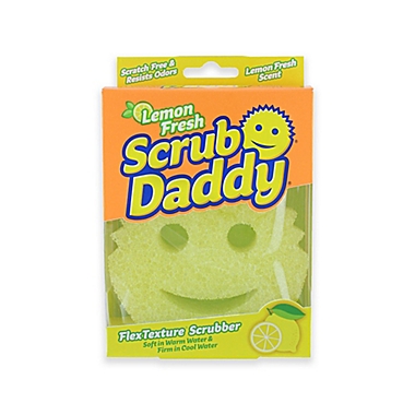 Scrub Daddy&reg; Lemon Fresh Sponge. View a larger version of this product image.