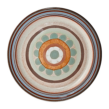 Denby Heritage Terrace Accent Plate in Grey. View a larger version of this product image.