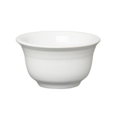 Fiesta&reg; Bouillon Bowl in White. View a larger version of this product image.
