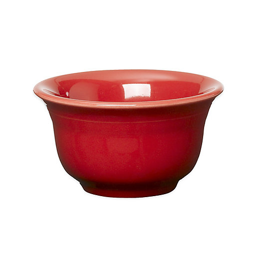 Alternate image 1 for Fiesta® Bouillon Bowl in Scarlet