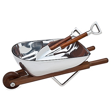 Godinger Wheelbarrow Salad Bowl & Servers. View a larger version of this product image.
