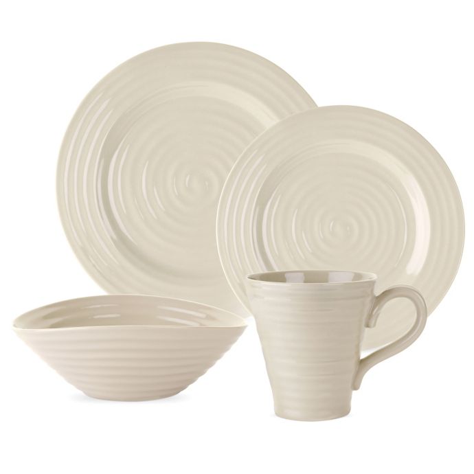 Sophie Conran for Portmeirion® 4-Piece Place Setting in Pebble | Bed ...