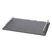 Oenophilia Large Slate Cheese Board with Handles