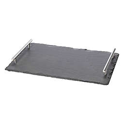 Oenophilia Large Slate Cheese Board with Handles