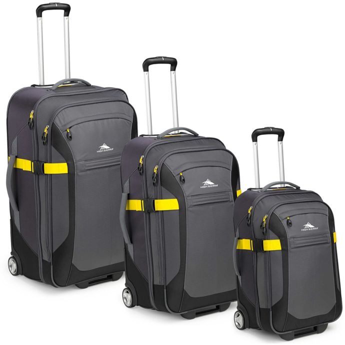 sierra design luggage