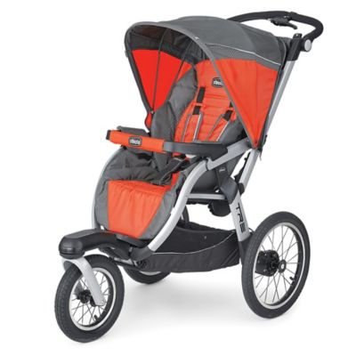 chicco orange stroller