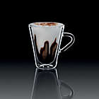 Alternate image 1 for Luigi Bormioli Thermic Borosilicate Double-Wall Espresso Mugs (Set of 2)