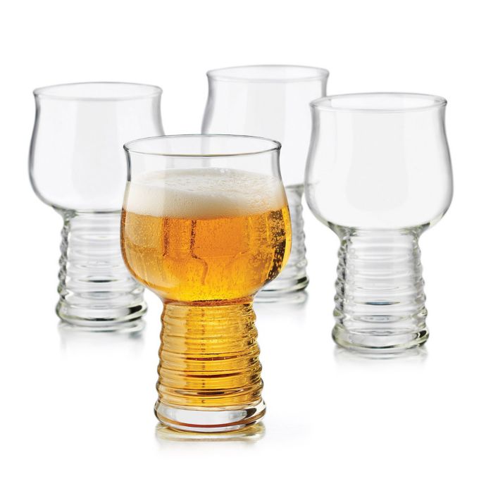libbey hard cider glass