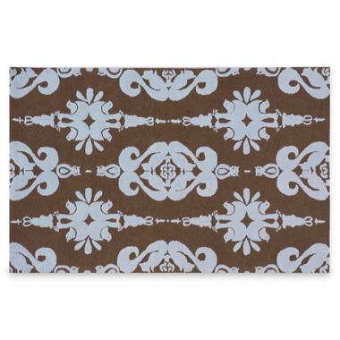 Momeni 'Lil Mo 2-Foot x 3-Foot Classic Toys Area Rug in Baby Blue. View a larger version of this product image.