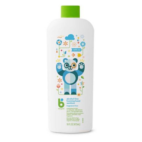 BabyganicsÂ® 16 oz. Fragrance-Free Alcohol-Free Foaming