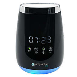 PureGuardian® Spa260 Ultrasonic Aromatherapy Oil Diffuser with Touch Controls & Alarm Clock