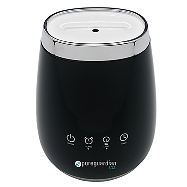 PureGuardian&reg; Spa260 Ultrasonic Aromatherapy Oil Diffuser with Touch Controls & Alarm Clock. View a larger version of this product image.