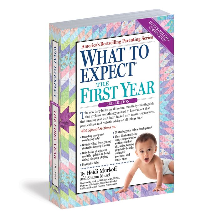 What to Expect the First Year, 3rd Edition by Heidi Murkoff and Sharon