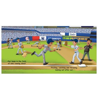 &quot;Good Night, Yankees&quot; by Brad M. Epstein. View a larger version of this product image.