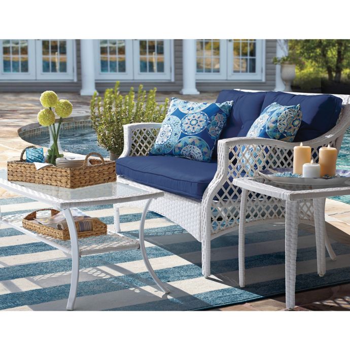 Coastal Patio Furniture Collection | Bed Bath & Beyond