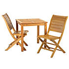 Alternate image 0 for Westerly 3-Piece Acacia Wood Bistro Set