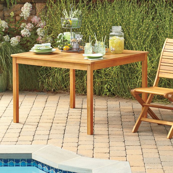 Wood Outdoor Dining Set For Sale  - Berlin Gardens Orchid Outdoor Poly Dining Set From $4,961.