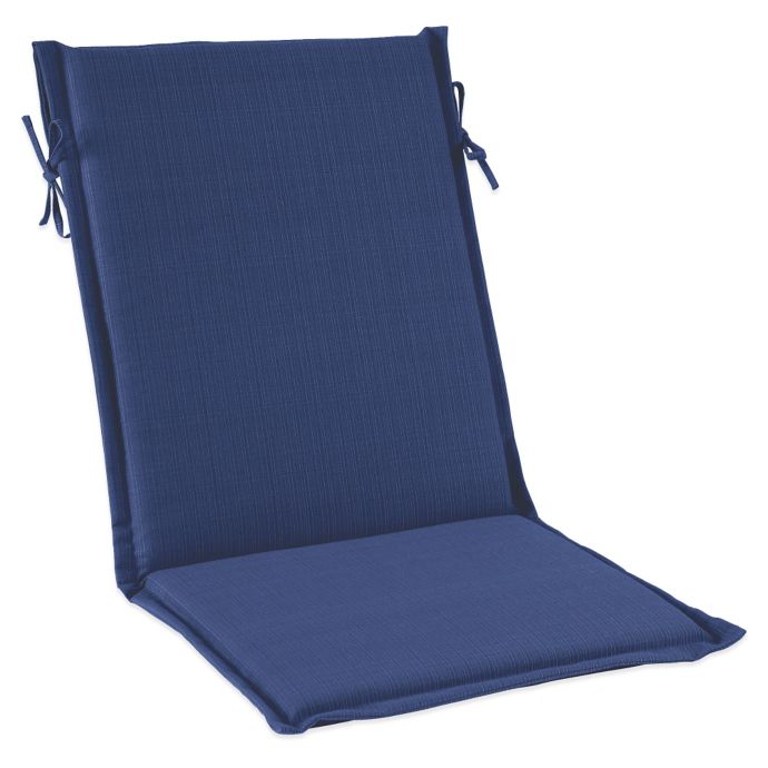 Outdoor Sling Cushion with Ties in Pool Bed Bath & Beyond
