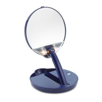 led magnifying mirror