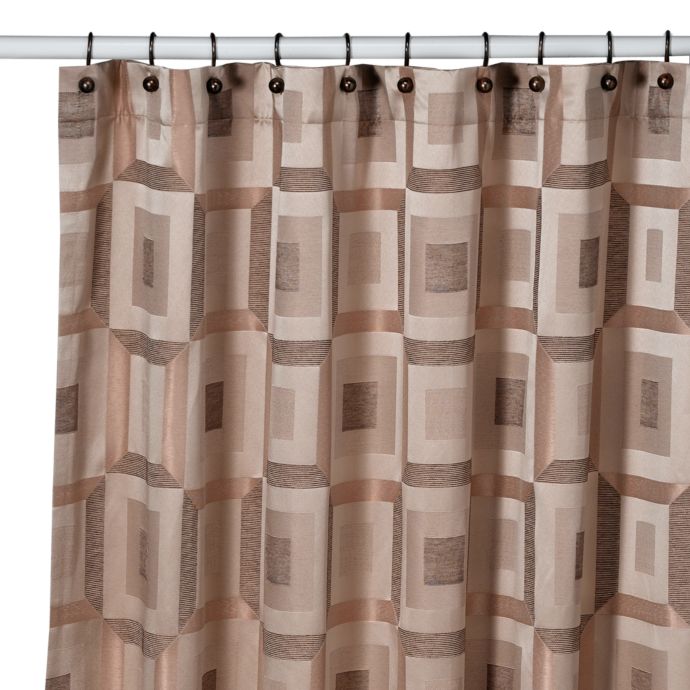 54 x 78 fabric shower curtain