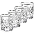 Alternate image 0 for Lorren Home Trends Reagan Double Old Fashioned Glasses (Set of 4)
