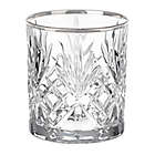 Alternate image 1 for Lorren Home Trends Reagan Double Old Fashioned Glasses (Set of 4)