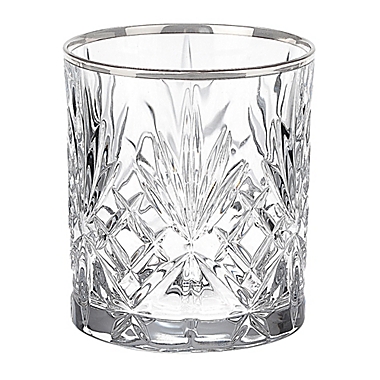 Lorren Home Trends Reagan Double Old Fashioned Glasses (Set of 4). View a larger version of this product image.