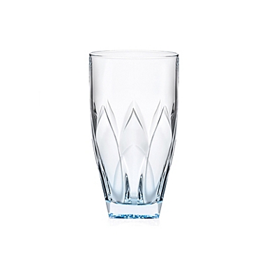 Lorren Home Trends Ninphea Highball Glasses (Set of 6). View a larger version of this product image.