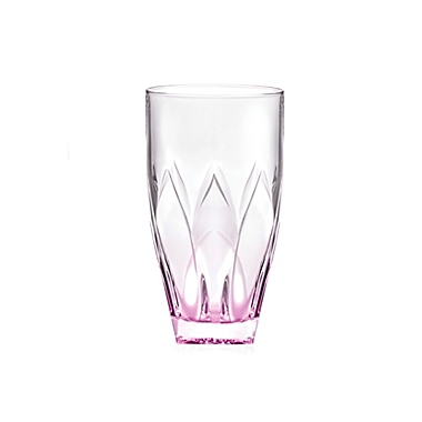 Lorren Home Trends Ninphea Highball Glasses (Set of 6). View a larger version of this product image.