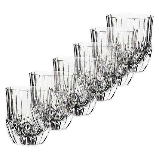 Alternate image 1 for Lorren Home Trends Adagio Double Old Fashioned Glasses (Set of 6)